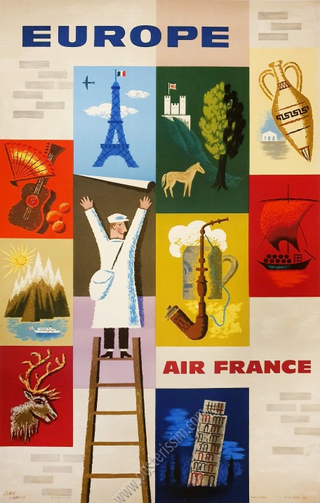 Air France : Europe